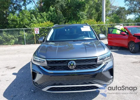 2024 Volkswagen Taos 1.5T Se из США, поврежденный, VIN 3VVSX7B21RM120946